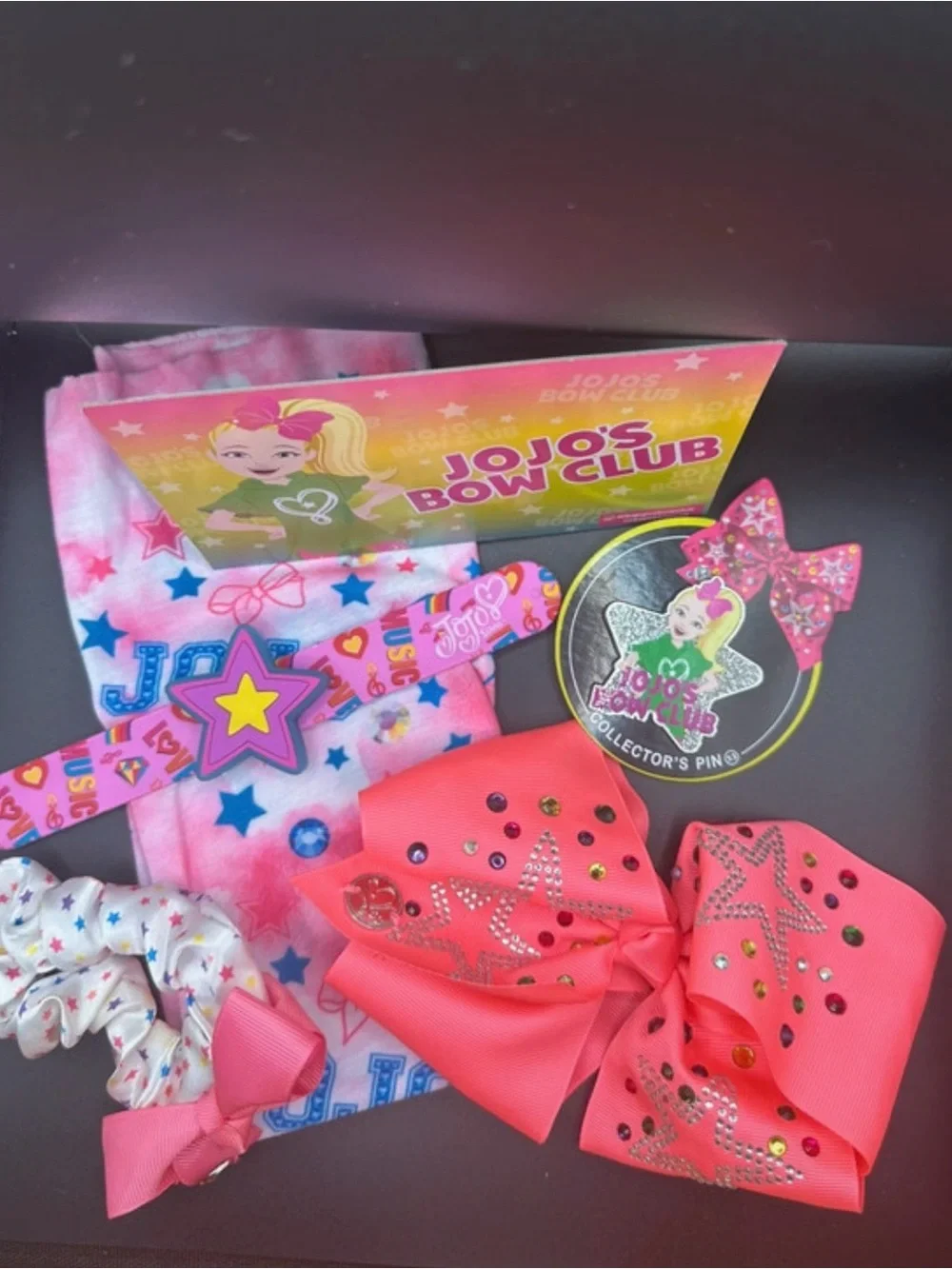 Jojo Siwa Bow Club Subscription Box #53 BFF Collection Full Set